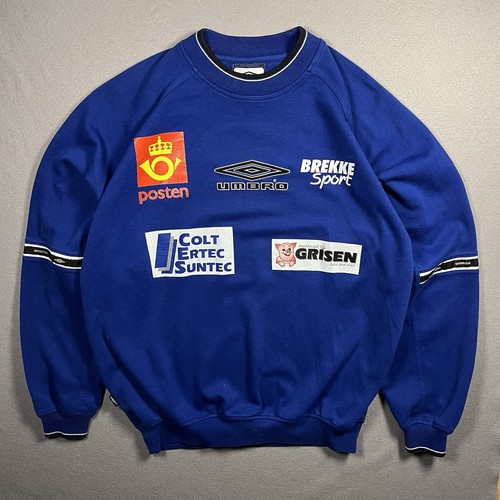 Maglione felpa umbro vintage - felpa,