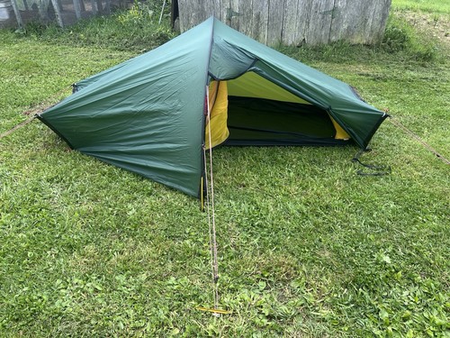 Hilleberg akto tenda solo - hilleberg,