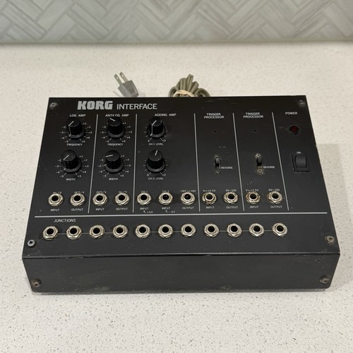 Korg interfaccia - korg, ms-02
