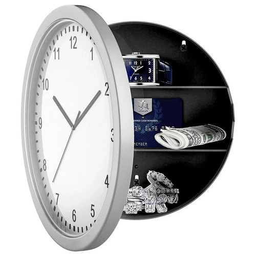 Orologio parete segreto - da,