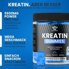 Elite Bites Creatina Gomma