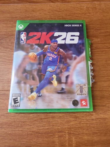 Nba 2k26 xbox series - xbox,