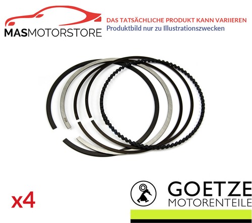 Kit anelli pistone goetze - kit,