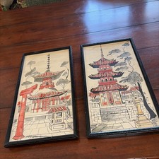 Panno xilografia progoda