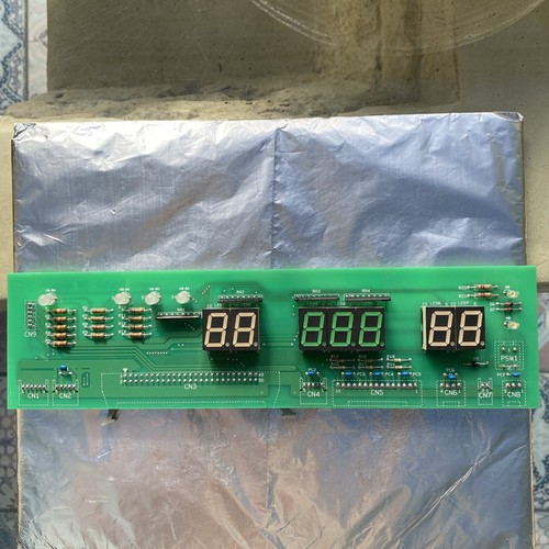 Scheda pcb display led - display, olympia