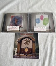 Rush 1997 Sealed CD’s “Retrospective 1 & Retrospective 2 W/ 5 Song DVD Sampler