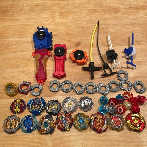 Lotto beyblade metal - lotto, fusion