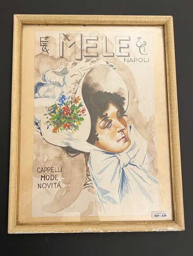 Bozzetto magazzini mele - magazzini,