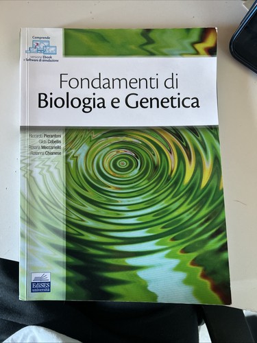 Fondamenti biologia e - di,