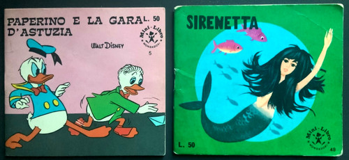 Mini libro paperino gara - 2,