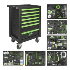 CARRELLO VERDE 7 CASSETTI