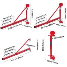VEVOR Paranco Elettrico