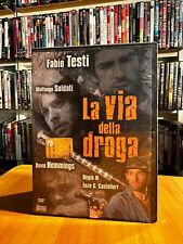 LA VIA DELLA DROGA (1977) con FABIO TESTI di ENZO G. CASTELLARI DVD COME NUOVO