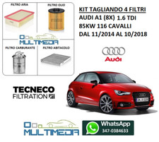 KIT TAGLIANDO 4 FILTRI TECNECO