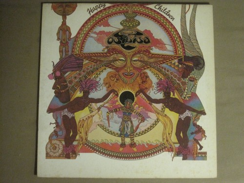Osibisa happy children orig - lp,