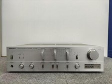 Amplificatore integrato Technics SU-V7A usato funzionamento controllato spazzatura