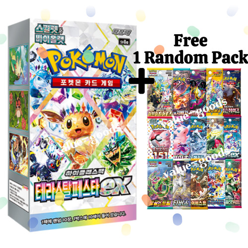 Carta pokemon terastal - carta,
