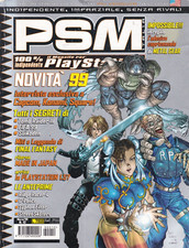 Q3 - PSM Playstation Ps1 100 % Nr. 12 - Marzo 1999 - Gadget Adesivo Metal Gear