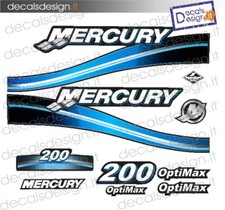 Adesivi motore marino