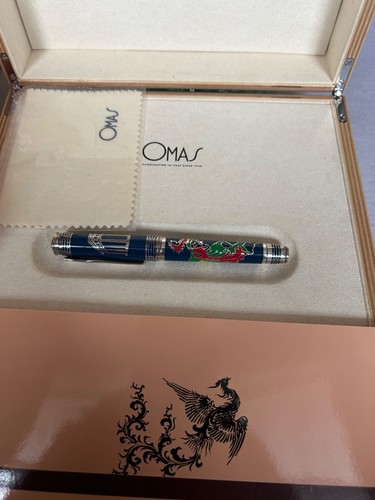Penna stilografica omas the - omas,