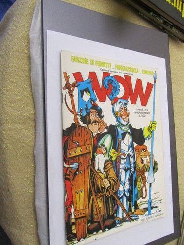 Wow fanzine di - wow,