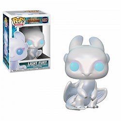 Dragon trainer light fury pop - trainer,