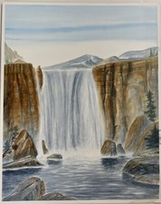High Desert Waterfall