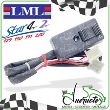 DEVIO FRECCE PULSANTE INTERRUTTORE TASTO MANUBRIO LML STAR 125 150 151 200 4T