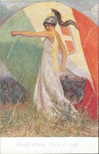 ap418 cartolina militare