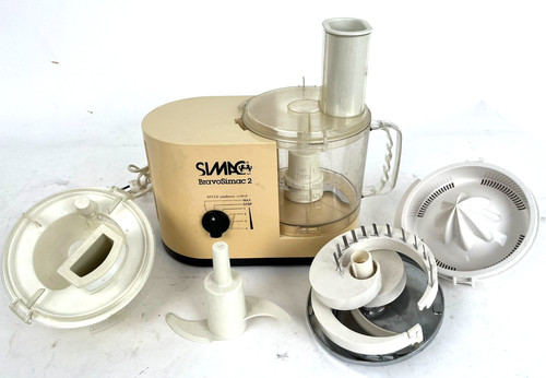 Robot cucina bravo simac - robot, set