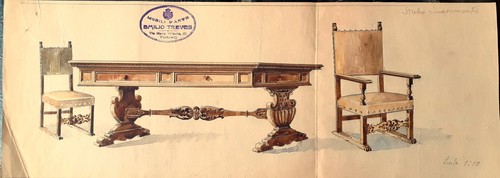 Disegno originale studio - originale, "studio