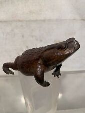 Vecchia Scultura Rana in