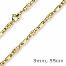 Collana con catena - con,