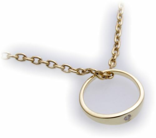 Fede nuziale zirconia 333 - nuziale, oro