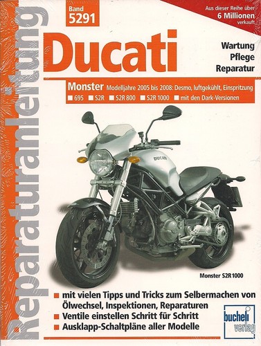 Manuale riparazione ducati - riparazione,
