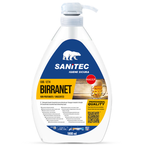 Sanitec birranet 2000 lt - 2000, ml