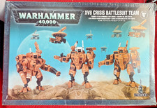 XV8 CRISIS BATTLESUIT COMMANDER OOP NEW IN SEALED BOX TAU EMPIRE T'AU WARHAMMER