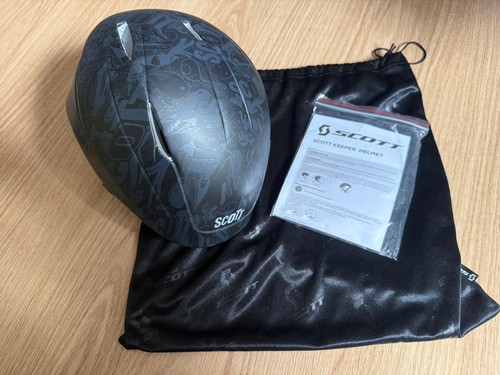 Casco sci scott keeper - sci, nero