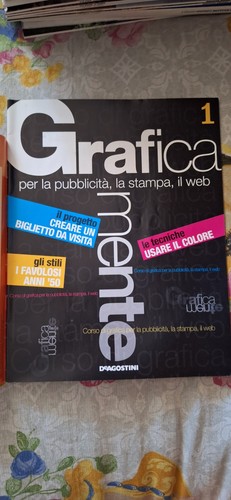 Rivista deagostini grafica - deagostini, "grafica