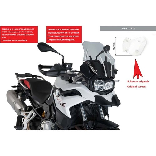 Puig cupolino touring - puig,