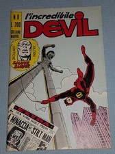 Devil editoriale corno - n°, 8,