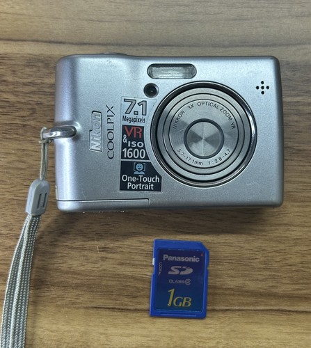 Nikon coolpix l12 1mp vr - nikon, 7.1mp