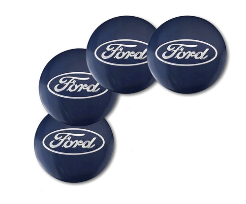 Adesivi coprimozzo ford blu - ford,