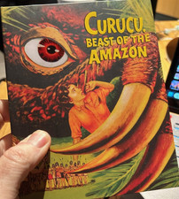 CURUCU BEAST OF THE AMAZON - VINEGAR SYNDROME BLU RAY w HARD BOX SLIPCASE