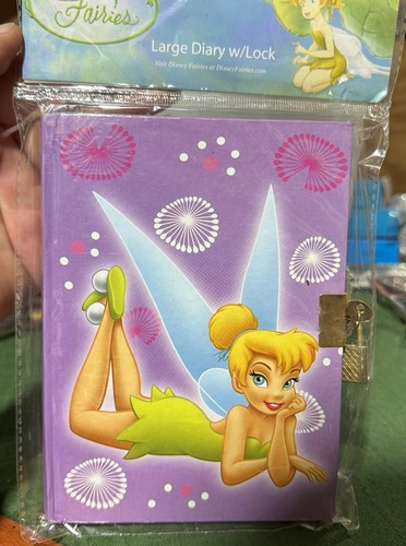 Diario disney fairies - diario,