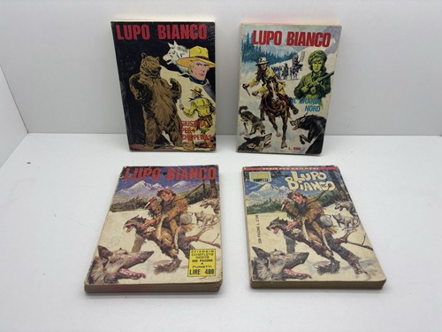 Lupo bianco supplemento 1 - lupo,