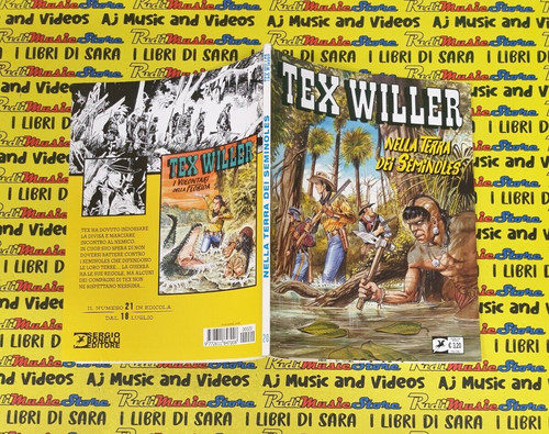 Fumetto comics tex - comics, n.2o