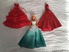 Lotto 3 abiti Barbie Natale