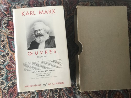 Pléiade karl marx - plÉiade,