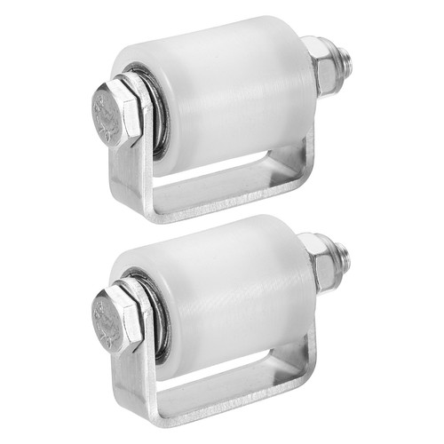 2pcs rulli guida cancello - guida,